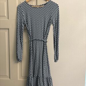 Boden Holly Jersey Stretch Midi Dress
